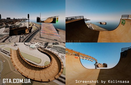 Кольцевой рамповый трек